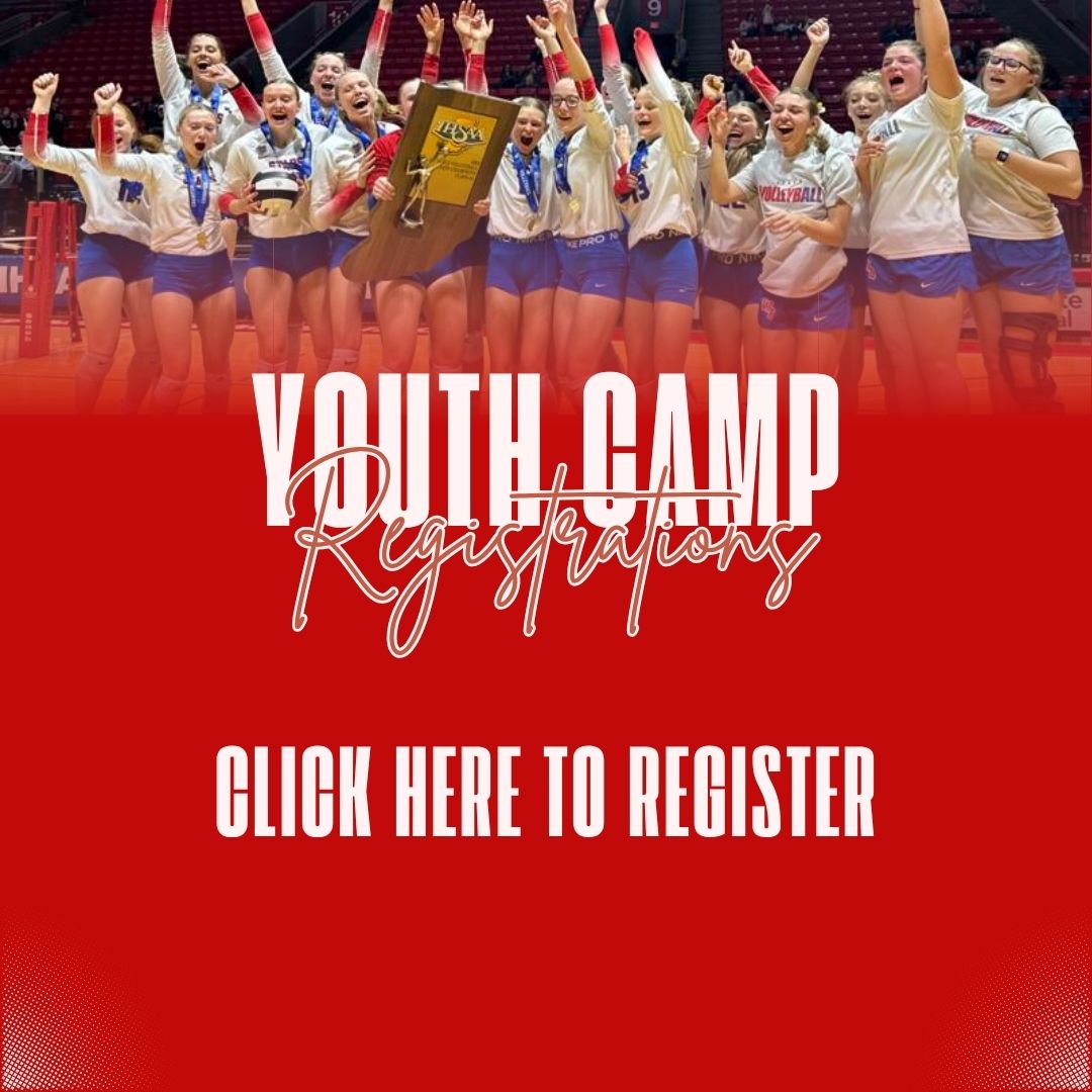 Pink and Orange Basketball Tournament Instagram Post